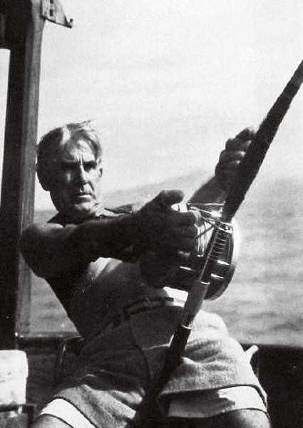 It was a short step from writing purple prose to fishing purple seas for millionaire Western writer Zane Grey. His quest for fighting fish took him from the Florida Keys to the Great Barrier Reef, including four trips to New Zealand. 