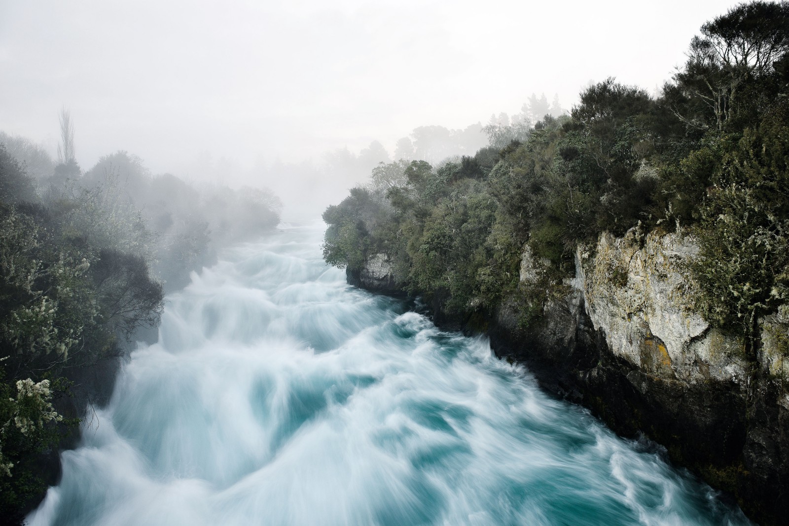 The Waikato River roils before plunging over the Huka Falls. Up here, not far from its source at Lake Taupo, the Waikato looks clear and effervescent, much like it always did. Three hundred kilometres downstream, however, the river is browned and cloudy, laden with E.coli, nitrogen, phosphorus, boron and pest fish. A landmark co-governance agreement in 2008 between Tainui and the Crown spawned a $210 million clean-up fund and reinstated the tribe’s role as the river’s caretakers. 