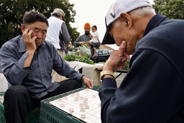 Members of the Chinese community meet twice a week during market days to play Chinese chess at Wesley Community Centre in Mt Roskill. While New Zealand is increasingly diverse, three-quarters of the country’s population is still of European ethnicity. How ethnic groups react to this mixed cultural heritage will determine much about how we live in the future. People need time to adjust to our place in the new Asian century, says sociologist Paul Spoonley. 