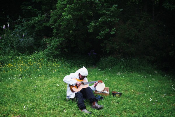 Carlos Farrell plays his guitar in Wellington’s Aro Park. For Farrell, who sleeps rough in the greenbelt and forages for food, playing music is one of the most important things in life, though it has never been able to replace the need for a proper home—he has been homeless on and off since he was a teen.