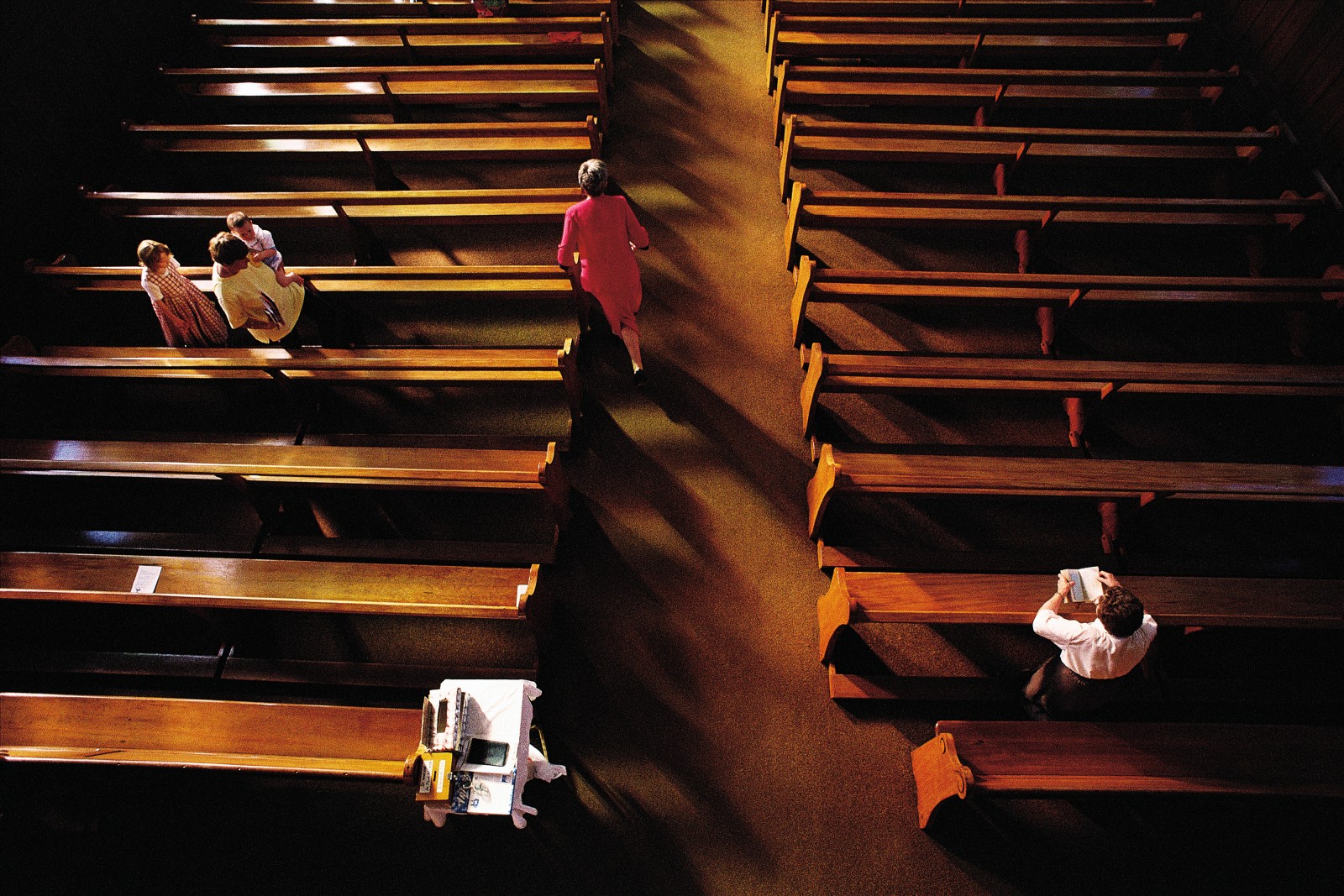 Filling the pews in a church as large as St Mary's Basilica, in Hokitika, is not getting any easier, especially as rural people drift to the cities. Although the number of professing Catholics has stayed more or less steady for a century, today's New Zealand Catholic is as likely to be a Filipino or a Pacific Islander as a Caucasian.