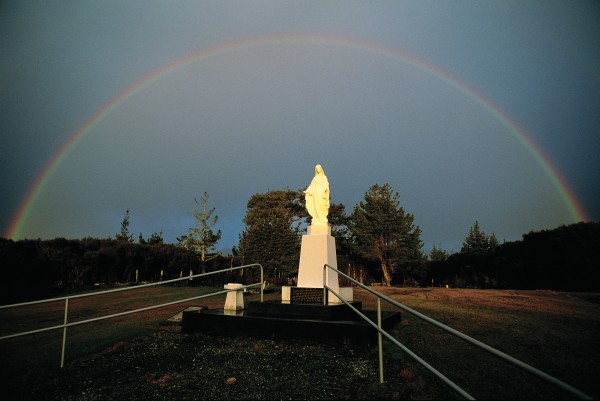 Our lady of the Antipodes