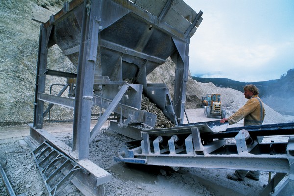 The Milltons also take advantage of the geology of the area, quarrying limestone from a thick deposit on their property.