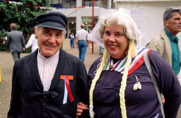 For the Dutch, 1992 has been a year of "coming out". Whether that means attaching cotton braids to your hair or cycling in clogs and full costume, the country has enjoyed the spectacle. Geweldig!