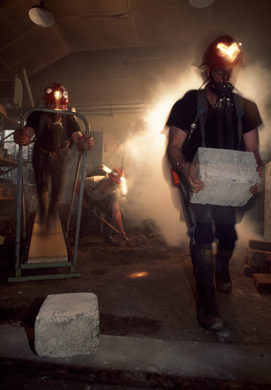 While this is just a simulation of the exertions and obstacles that will be encountered in an actual disaster, the next call-out could be for real. Mines Rescue teams—made up of working miners and funded by a coal production levy—are based in Reefton, Ngakawau and Greymouth.