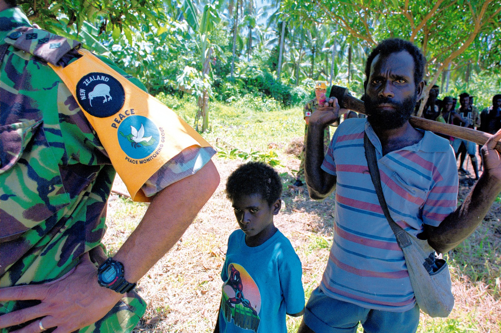 New Zealand diplomacy has been instrumental in bringing political resolution to the troubles on Bougainville, but it is Kiwi soldiers on the ground who have helped restore local confidence by keeping the promise of lasting peace.