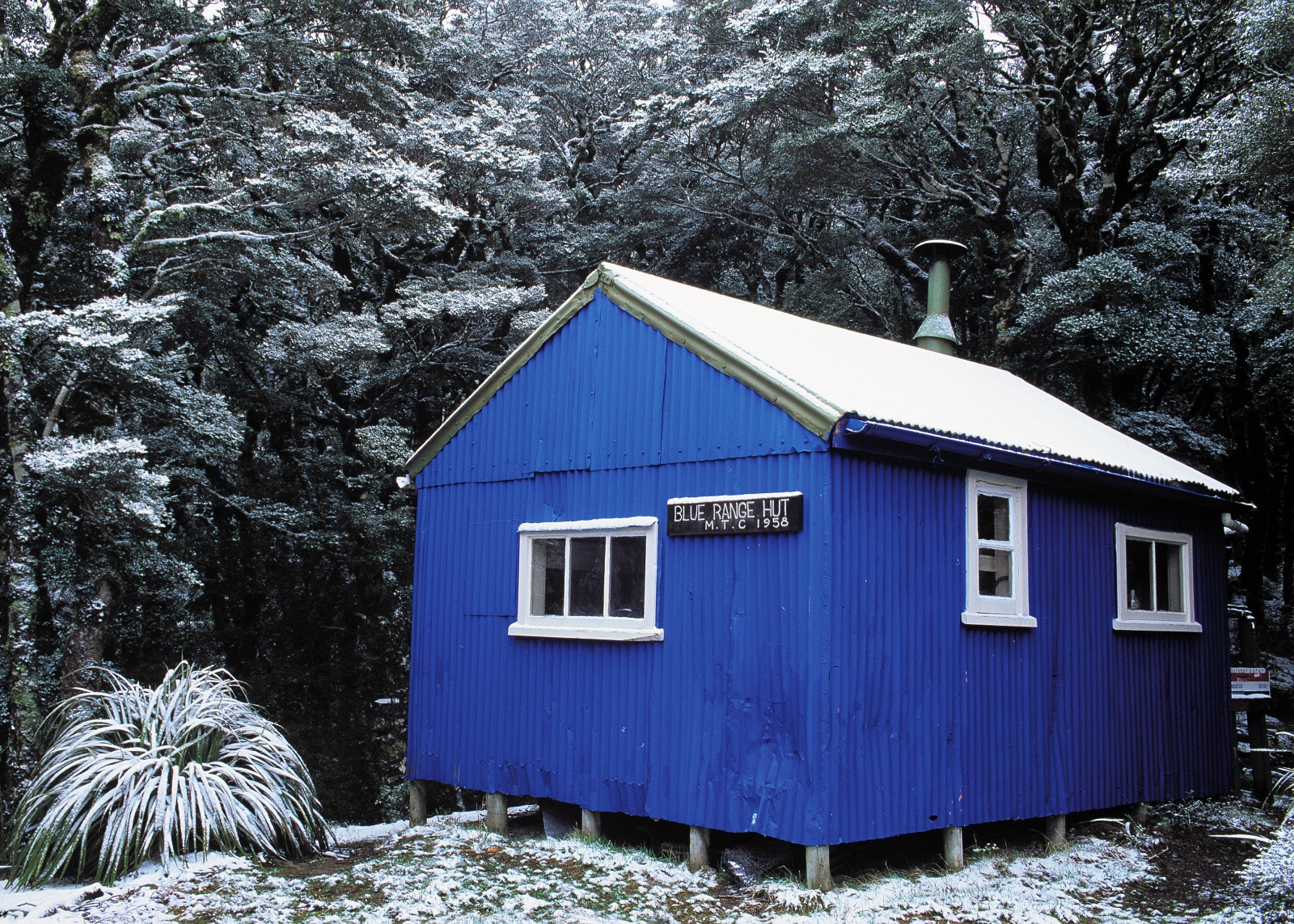 Blue Range Hut, Tararua Forest Park.