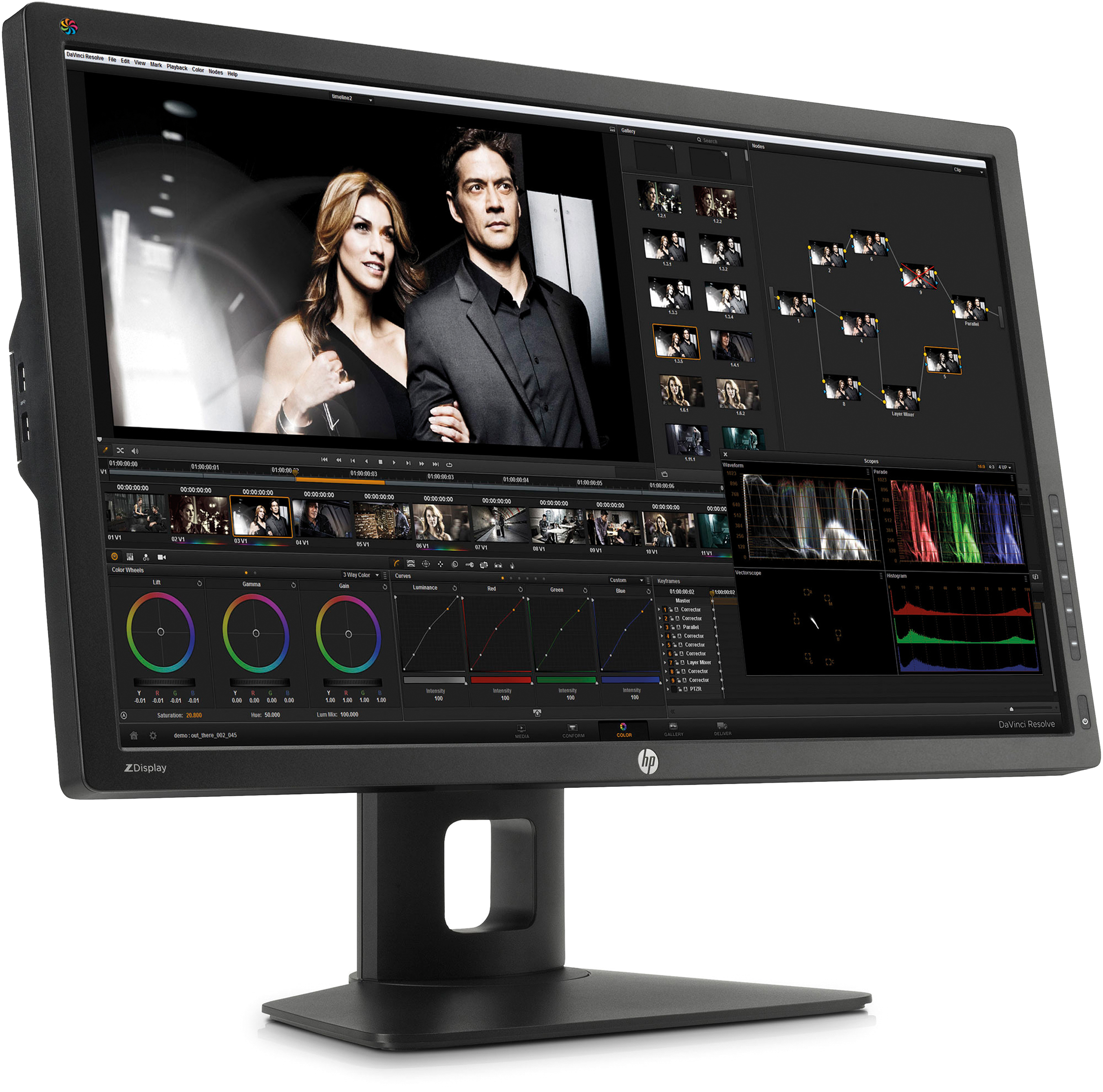 ディスプレイ hp - HP 2511x LED LCD Monitor HP 2511x 25