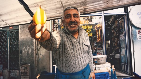 Dalessandri filmed Watchtower of Turkey on several different cameras. To ensure his footage had the same look, he exported all of it as PNG image files so that he could colour-grade them with VSCO presets. This was extremely time-consuming, he admits, but he's pleased with the result.