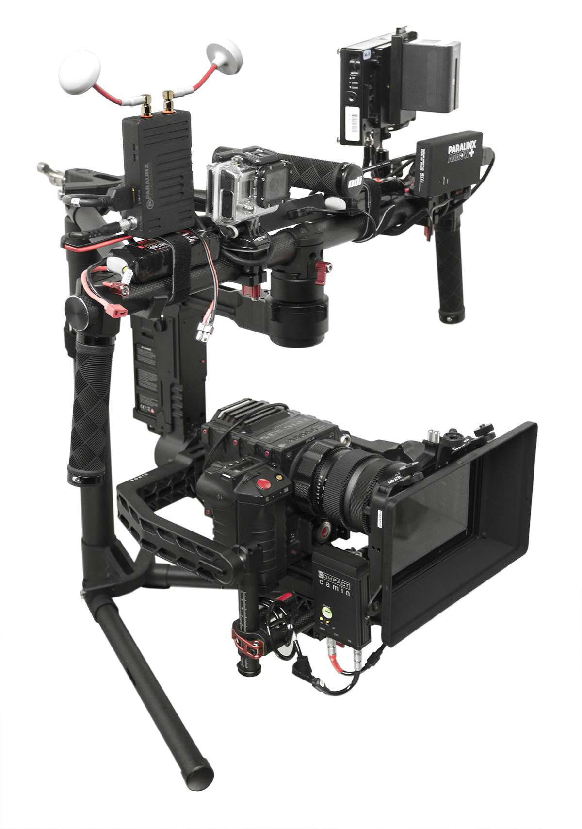 ジャンク品 dji RONIN-N GPC DJI Ronin-S Stored Balanced Hard Case | Advexure