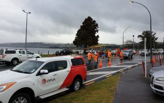 Council tests for bacteria after Taupō sewage spill-media-1