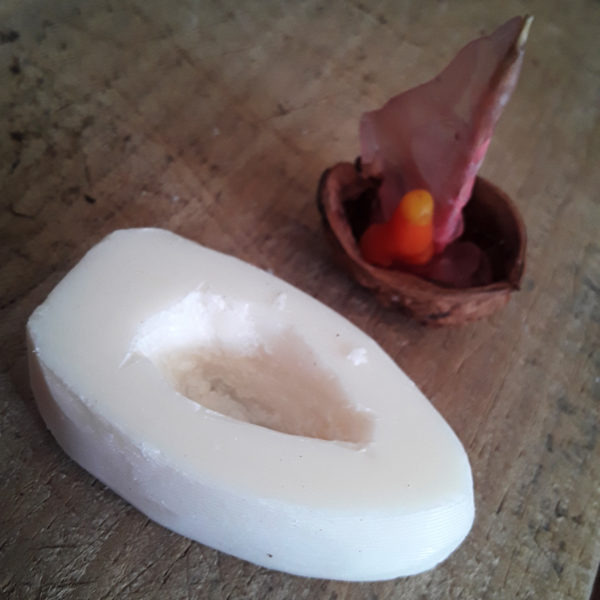 finished soap boat