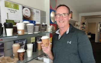 Zero-plastic coffee cup company pushes for organic certification-media-1
