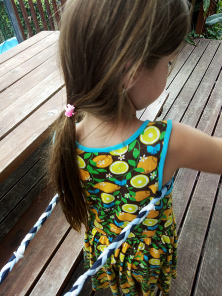 Plaited animal lead 3